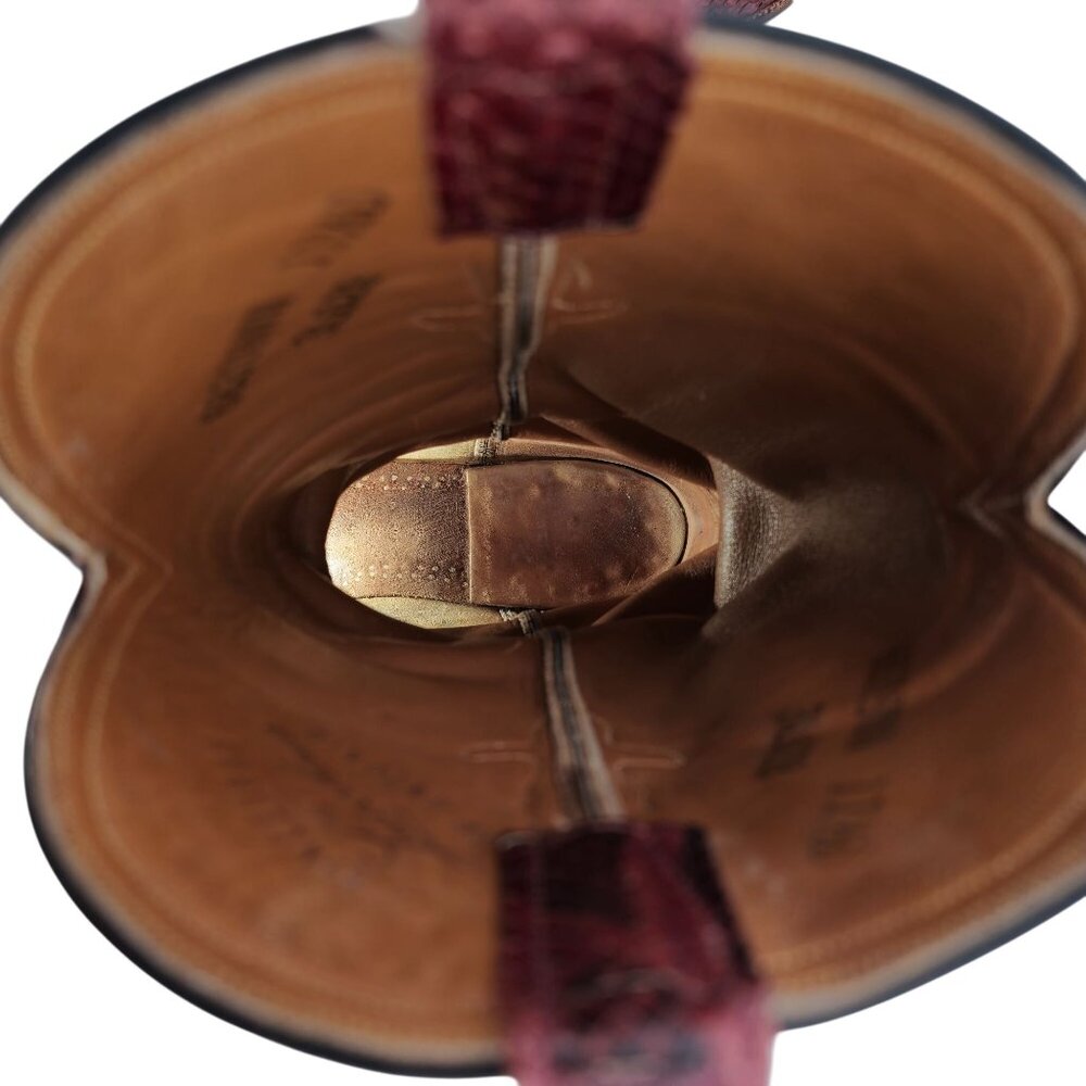 Lucchese San Antonio Full Burmese Python Mens 11.… - image 16